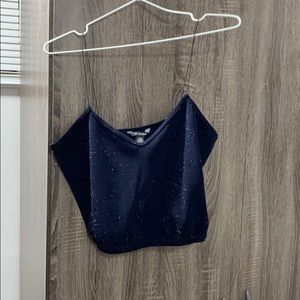 sparkly tank top
